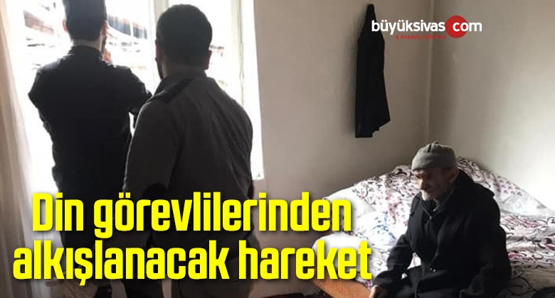 Din görevlilerinden alkışlanacak hareket