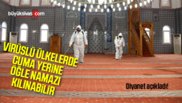 Diyanet’ten koronavirüs ve cuma namazı değerlendirmesi