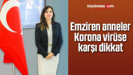 Emziren anneler, Korona virüse karşı dikkat