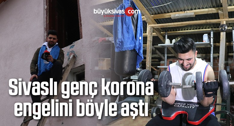 Korona virüs engelini böyle aştı