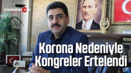 Korona Nedeniyle Kongreler Ertelendi