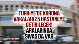 Korona virüs vakalarında numune hastanesi kullanılacak