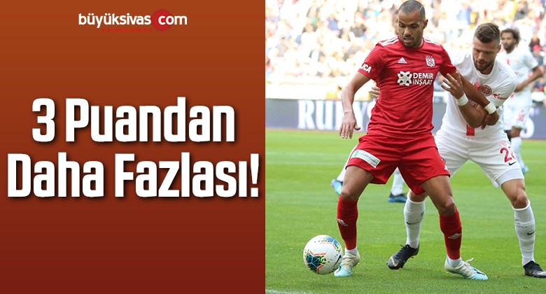 3 Puandan Daha Fazlası!