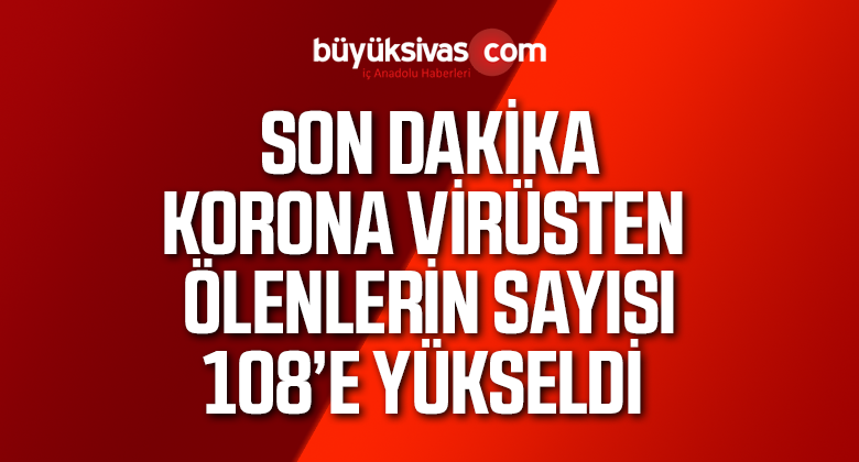 SON DAKİKA – KORONA VİRÜSTEN BUGÜN DE 16 KİŞİ HAYATINI KAYBETTİ