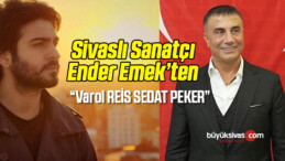 Sivaslı Sanatçı Ender Emek’ten Sedat Peker’e Şarkı! Nakaratında Rabia Var!