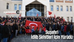 Suşehri İdlib Şehitleri İçin Yürüdü