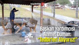 Tedbirleri Alıyoruz!