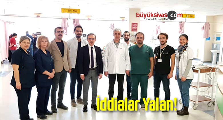 İddialar Yalan!