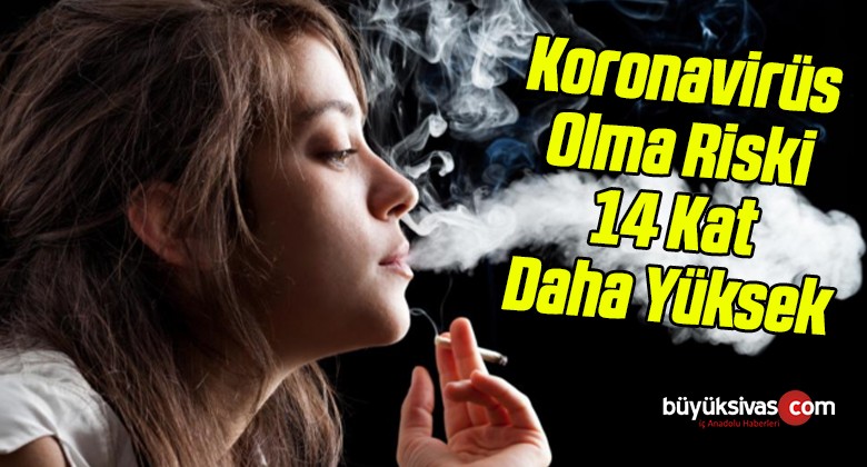 Sigara içenler normal insanlara göre daha büyük risk taşıyor