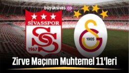 Sivasspor – Galatasaray Maçı Canlı izle seyret! Selçuksport izle