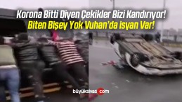 Korona Bitti Diyen Çekikler Bizi Kandırıyor! Biten Bişey Yok isyan Var!