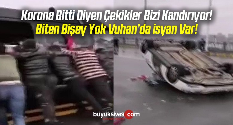 Korona Bitti Diyen Çekikler Bizi Kandırıyor! Biten Bişey Yok isyan Var!