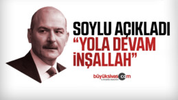 Süleyman Soylu’dan ilk açıklama geldi