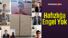 Hafızlığa Engel Yok