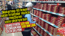 Perakende ticarete fahiş fiyat ve stok düzenlemesi