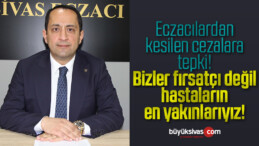 Eczacılardan kesilen cezalara tepki