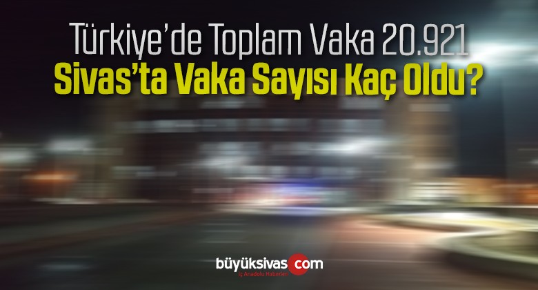 Sivas’ta Vaka Sayısı Kaç Oldu?