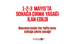 Erdoğan Açıkladı: “31 İlde 3 Gün Sokağa Çıkma Yasağı Var”