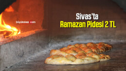 Sivas’ta Yumurtalı Susamlı Ramazan Pidesi Fiyatı 2 TL