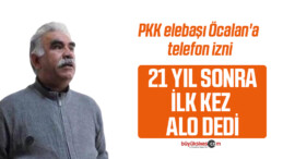 PKK elebaşı Öcalan’a telefon izni