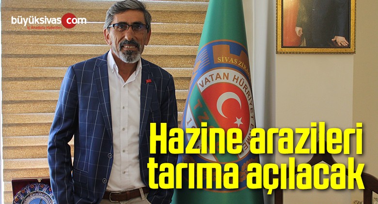 Hazine arazileri tarıma açılacak