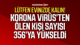 Bugün korona virüsten kaç kişi öldü? kaç vaka var? 2 Nisan 2020