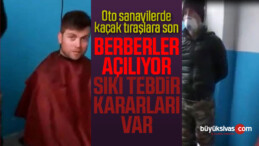 Kuaför ve berberler hizmete başlıyor