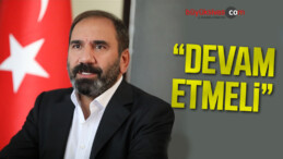 Mecnun Otyakmaz: “Devam Etmeli”