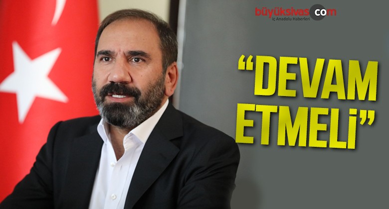 Mecnun Otyakmaz: “Devam Etmeli”