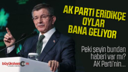 Ahmet Davutoğlu’ndan iddialı açıklamalar