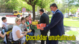 Çocuklar unutulmadı