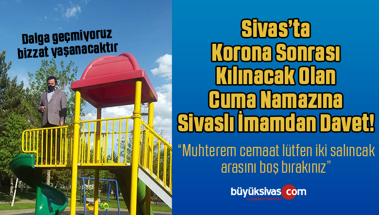 cuma namazına davet