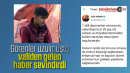 Görenler üzülmüştü, validen gelen haber sevindirdi