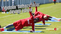 Yiğidolar’da hazırlıklar devam ediyor