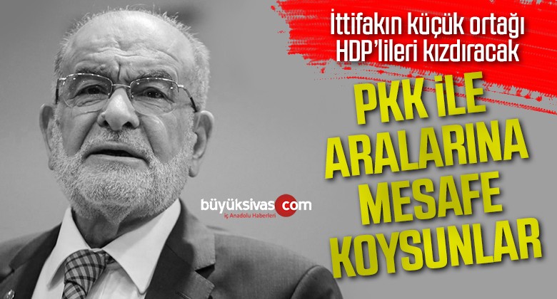 Karamollaoğlu’ndan HDP-PKK değerlendirmesi