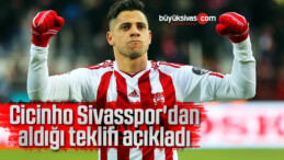 Cicinho Sivasspor’dan aldığı teklifi açıkladı