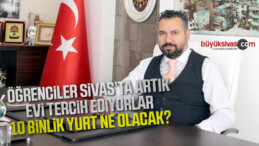 “Üniversite öğrencileri barınma ihtiyaçlarını evden yana kullanmaya başladı”