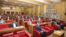 Kene meclise taşındı