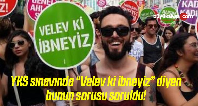 Öğrencilere “Velev ki ibneyiz” pankartı taşıyan Mabel Matiz Sorusu