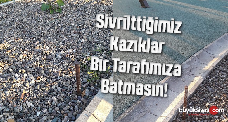 Sivas Millet Bahçesi’nin Bazı Bölümlerinde Acil Önlem Alınacak işler Var