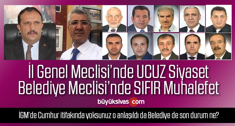 İl Genel Meclisi’nde AK Parti’yi Eleştiren BBP Belediye Meclisi’nde Son Durum Ne?