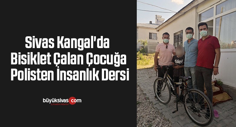 Polisten insanlık dersi