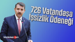 726 Vatandaşa İşsizlik Ödeneği