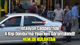 Sivas’ta Uzun Süredir Yasak Olan Külahtan Dondurma Yalamak Artık Serbest mi?