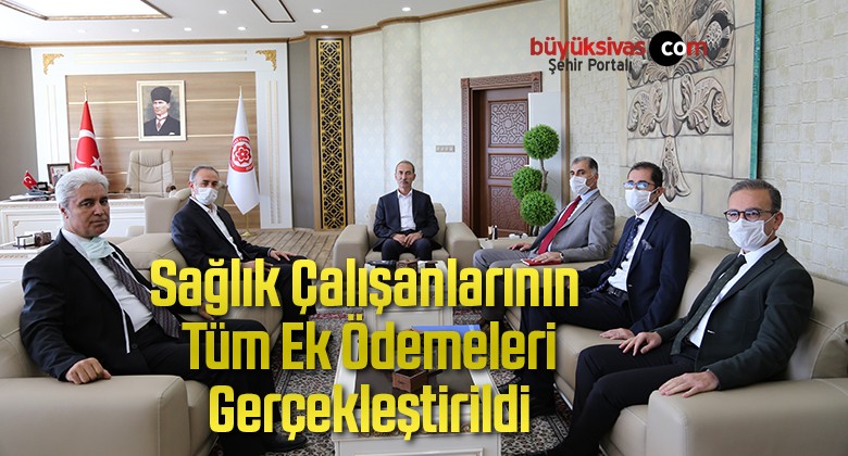 Sağlık çalışanlarının tüm ek ödemeleri gerçekleştirildi