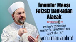 Diyanet çalışanlarının maaşına faiz düzenlemesi yapıldı!