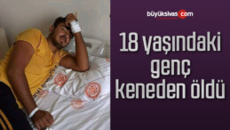 18 yaşındaki genç hayatını kaybetti, kenede 9. ölüm