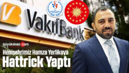 Hemşehrimiz Hamza Yerlikaya Vakıfbank Yönetim Kurulu Üyesi Oldu!