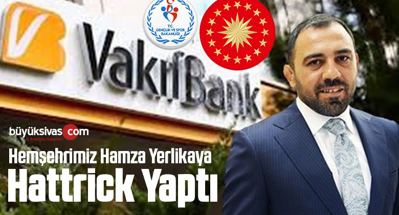 Hemşehrimiz Hamza Yerlikaya Vakıfbank Yönetim Kurulu Üyesi Oldu!