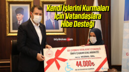 Kendi İşlerini Kurmaları İçin Vatandaşlara Hibe Desteği